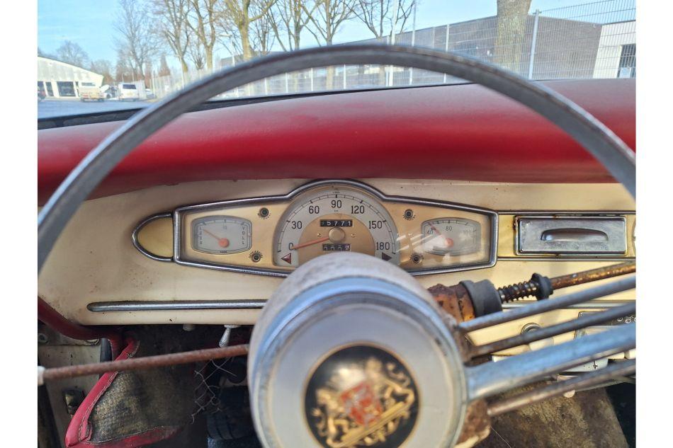 1960 Borgward Isabella Coupe