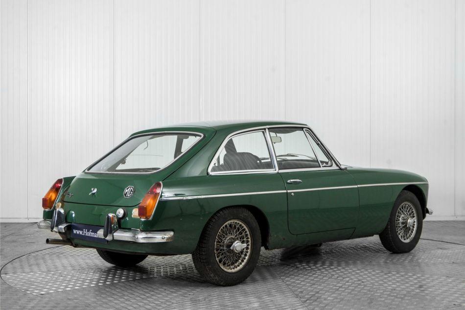1970 MG B BGT MGBGT 1.8 overdrive spaakwielen
