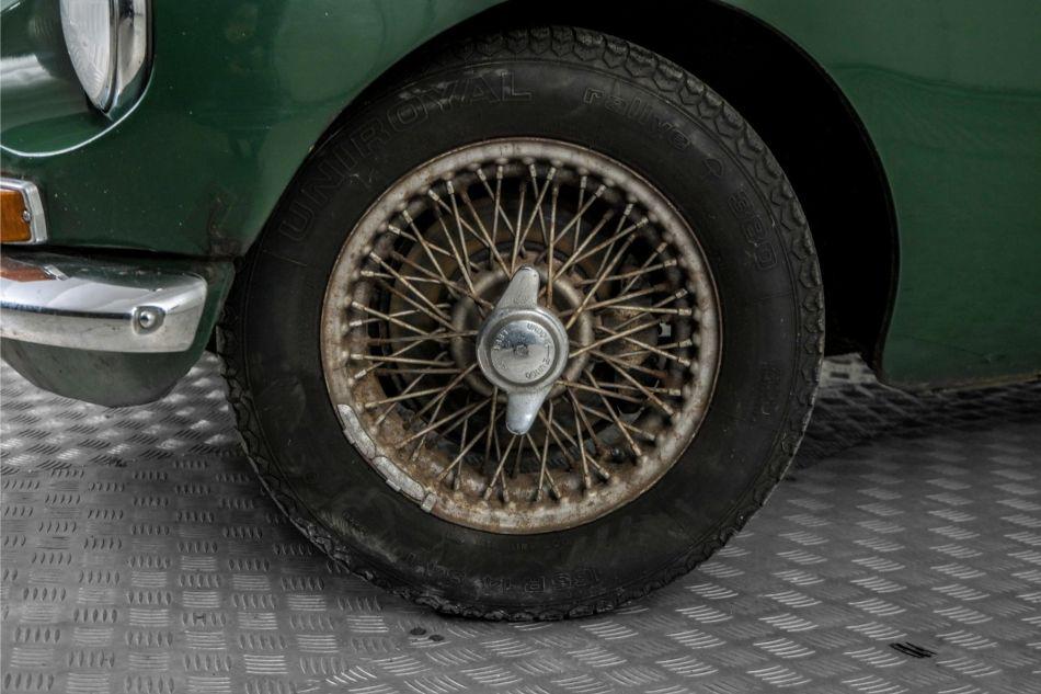 1970 MG B BGT MGBGT 1.8 overdrive spaakwielen