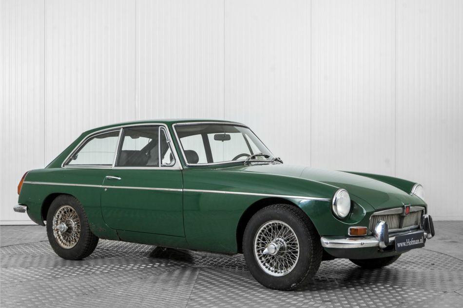 1970 MG B BGT MGBGT 1.8 overdrive spaakwielen