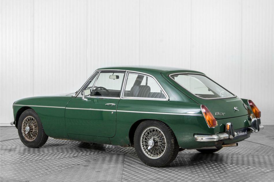1970 MG B BGT MGBGT 1.8 overdrive spaakwielen
