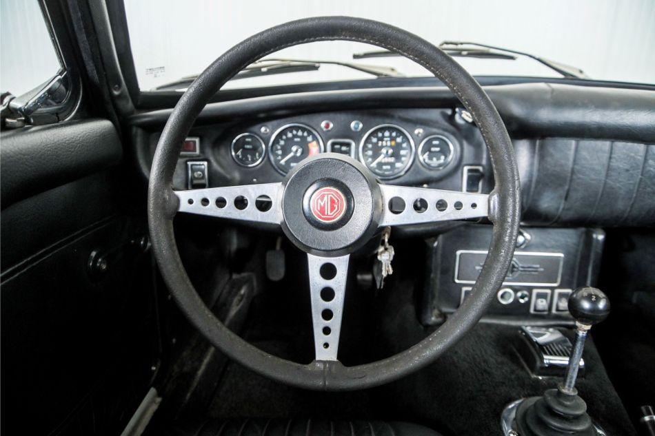 1970 MG B BGT MGBGT 1.8 overdrive spaakwielen