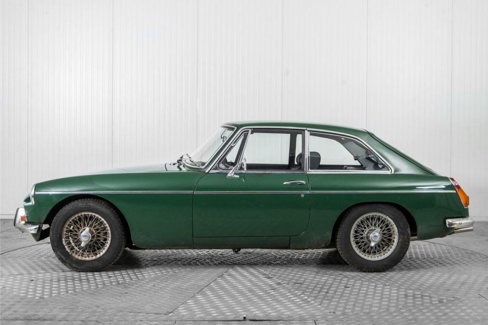 1970 MG B BGT MGBGT 1.8 overdrive spaakwielen