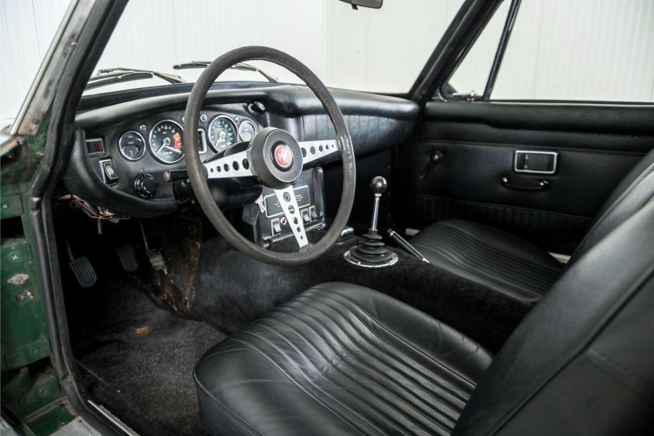 1970 MG B BGT MGBGT 1.8 overdrive spaakwielen