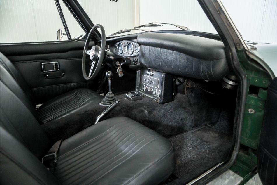 1970 MG B BGT MGBGT 1.8 overdrive spaakwielen