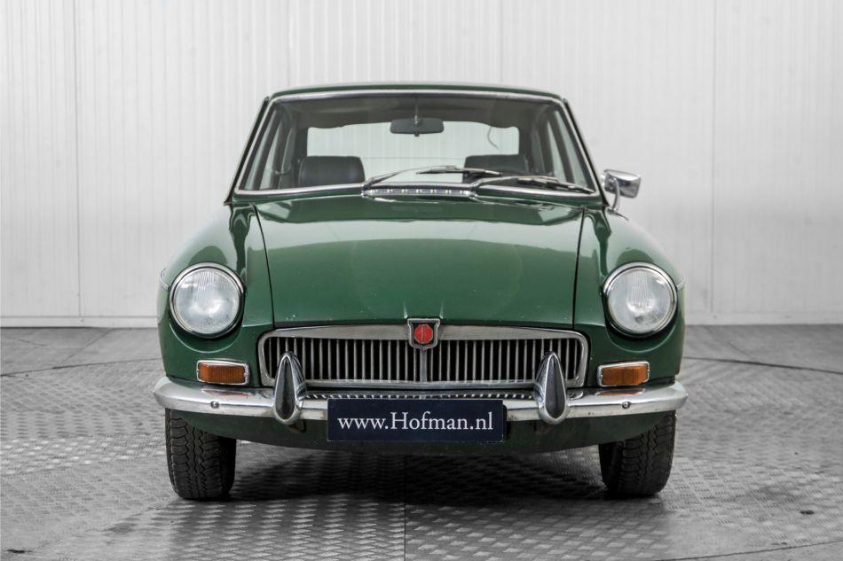 1970 MG B BGT MGBGT 1.8 overdrive spaakwielen
