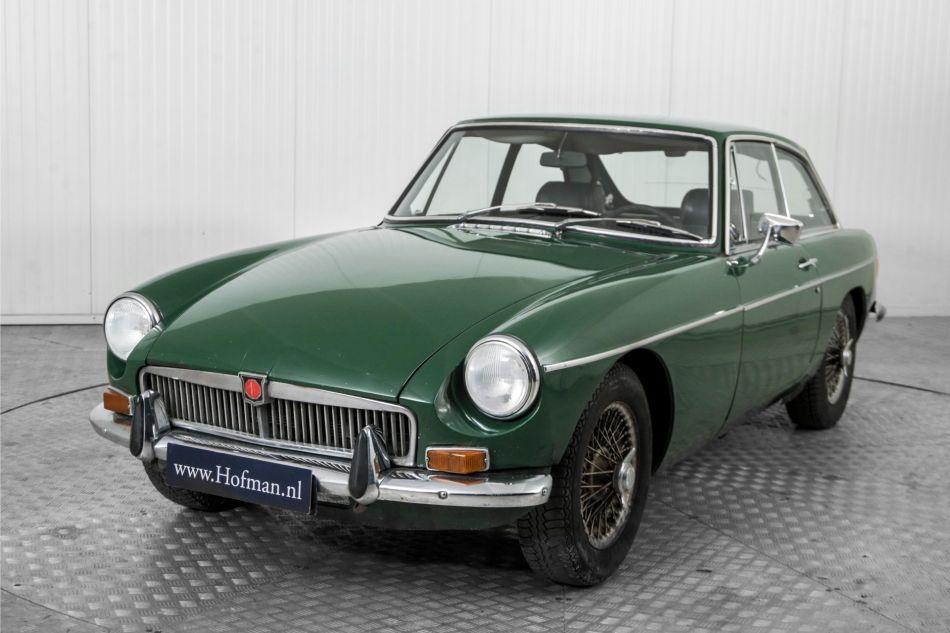 1970 MG B BGT MGBGT 1.8 overdrive spaakwielen