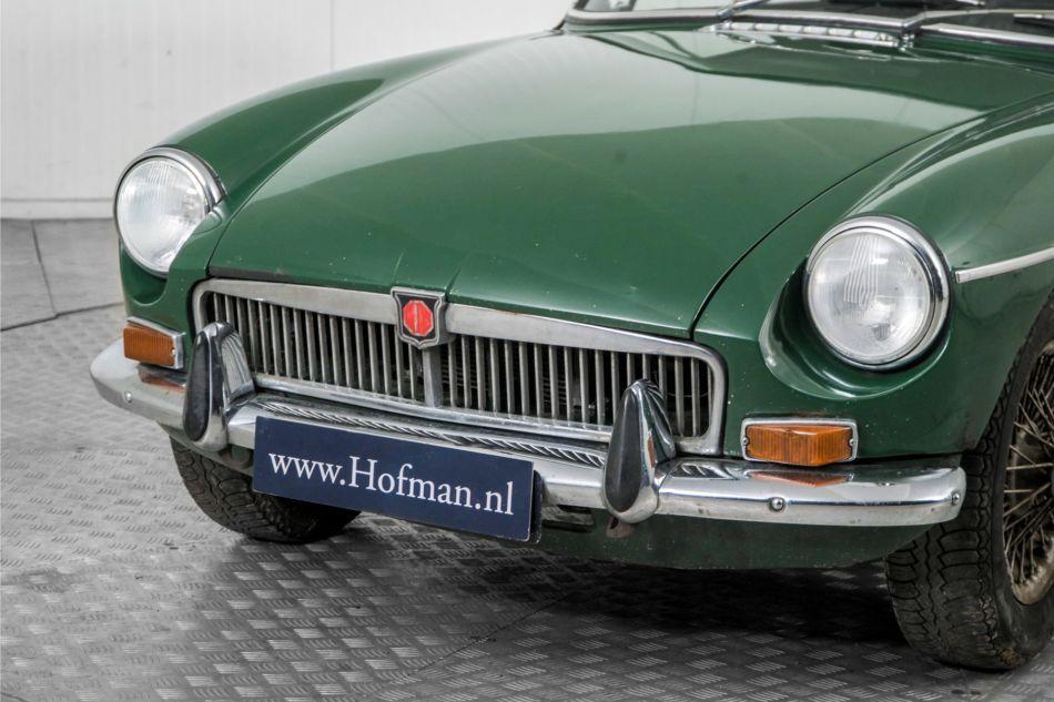1970 MG B BGT MGBGT 1.8 overdrive spaakwielen