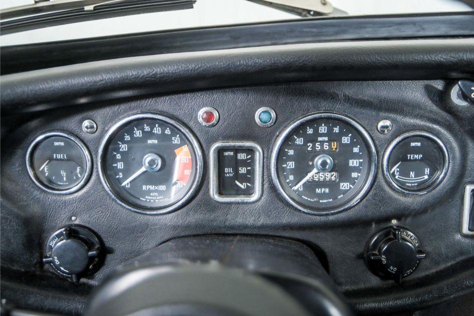 1970 MG B BGT MGBGT 1.8 overdrive spaakwielen