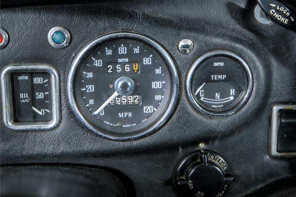 1970 MG B BGT MGBGT 1.8 overdrive spaakwielen