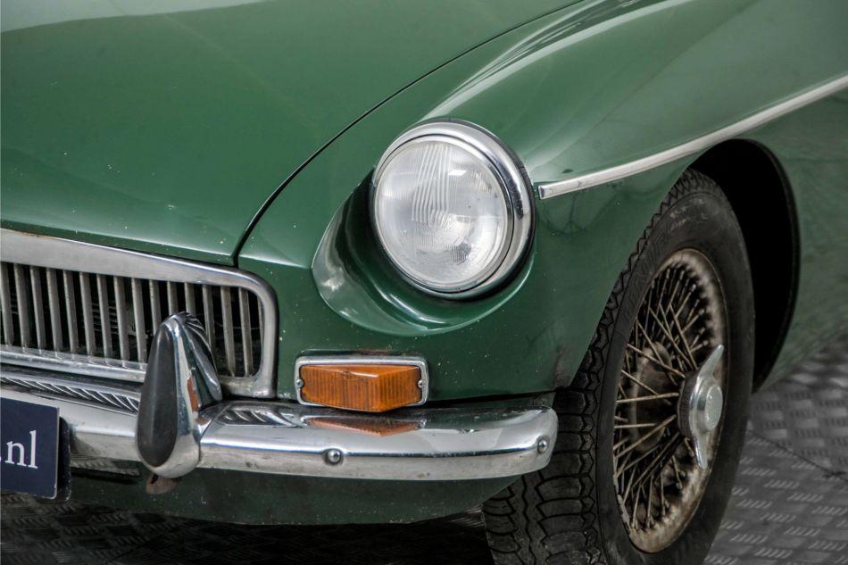 1970 MG B BGT MGBGT 1.8 overdrive spaakwielen