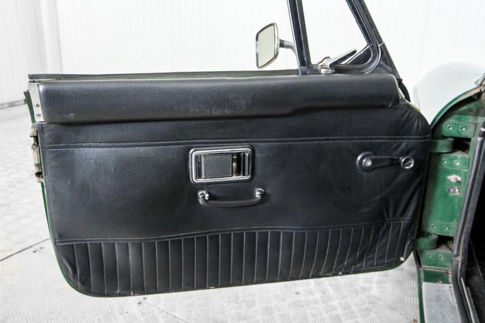 1970 MG B BGT MGBGT 1.8 overdrive spaakwielen