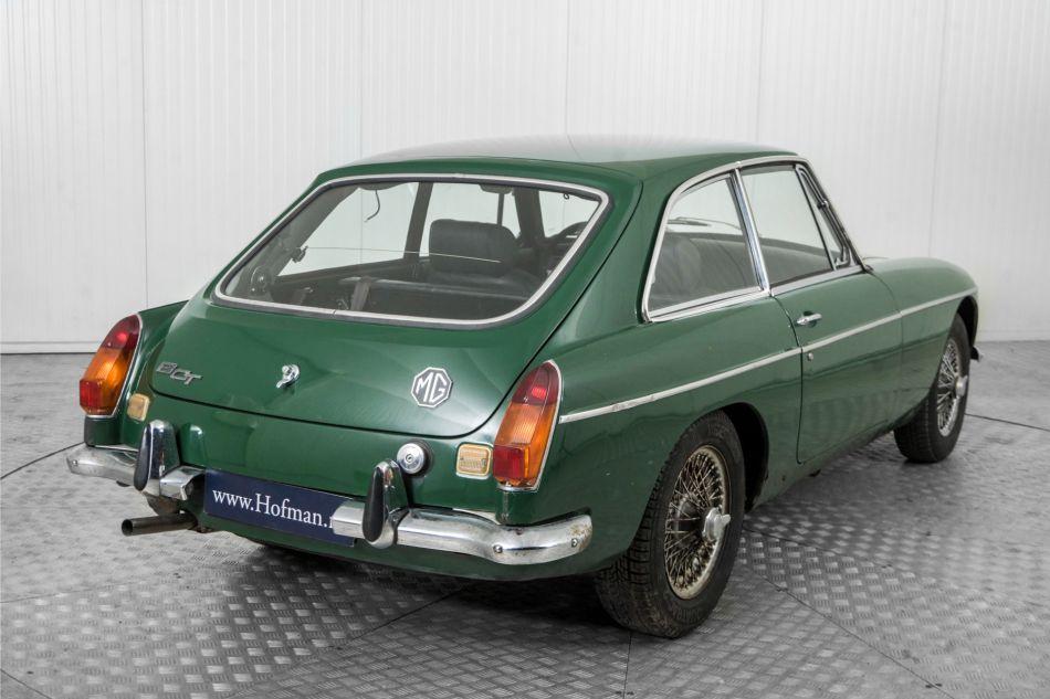 1970 MG B BGT MGBGT 1.8 overdrive spaakwielen