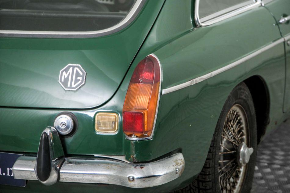1970 MG B BGT MGBGT 1.8 overdrive spaakwielen