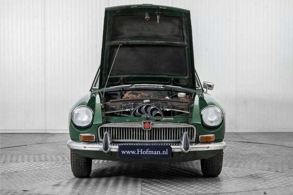 1970 MG B BGT MGBGT 1.8 overdrive spaakwielen