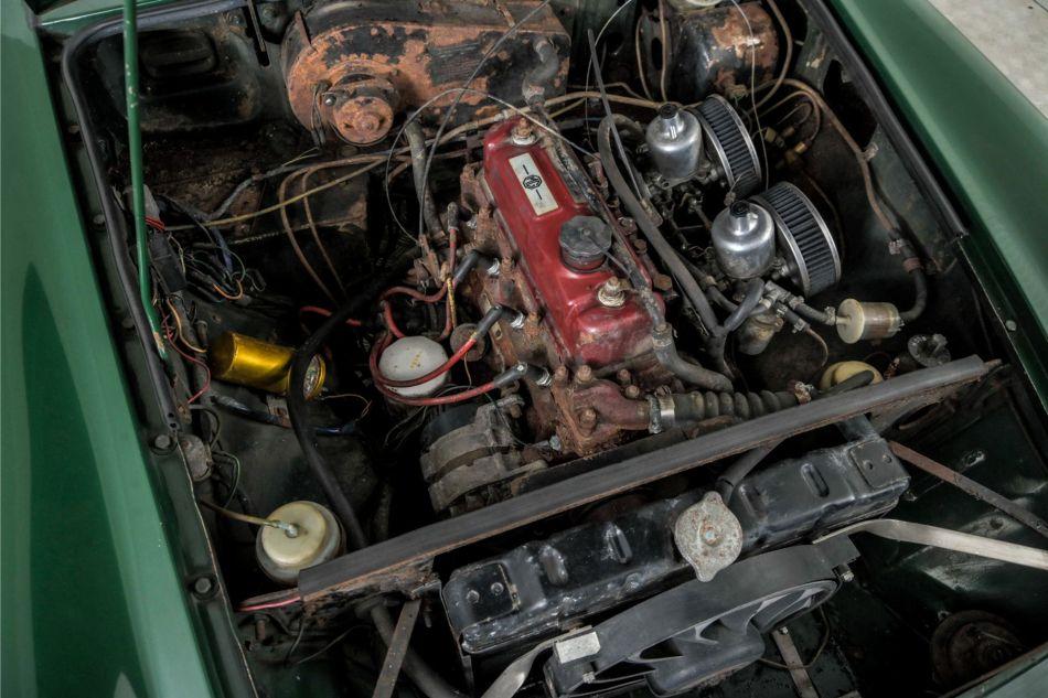1970 MG B BGT MGBGT 1.8 overdrive spaakwielen