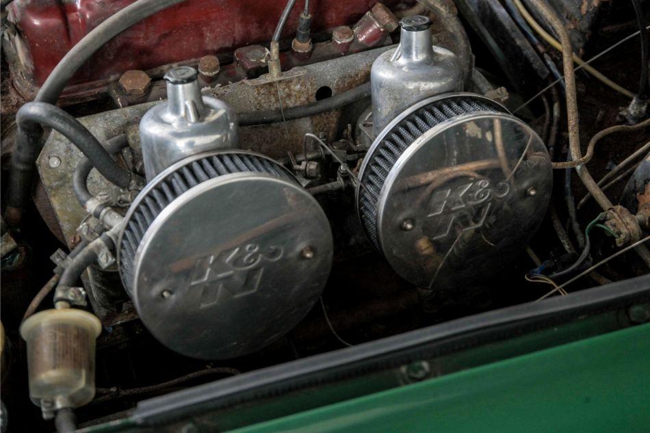 1970 MG B BGT MGBGT 1.8 overdrive spaakwielen