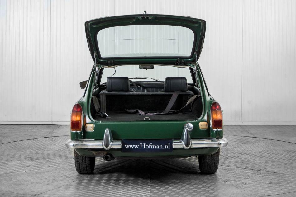 1970 MG B BGT MGBGT 1.8 overdrive spaakwielen