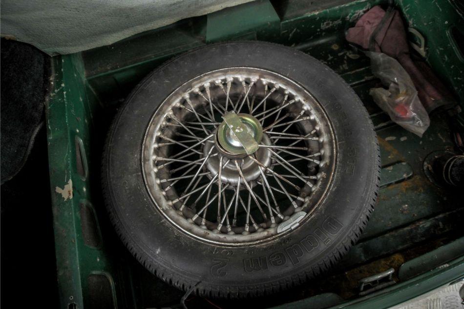 1970 MG B BGT MGBGT 1.8 overdrive spaakwielen