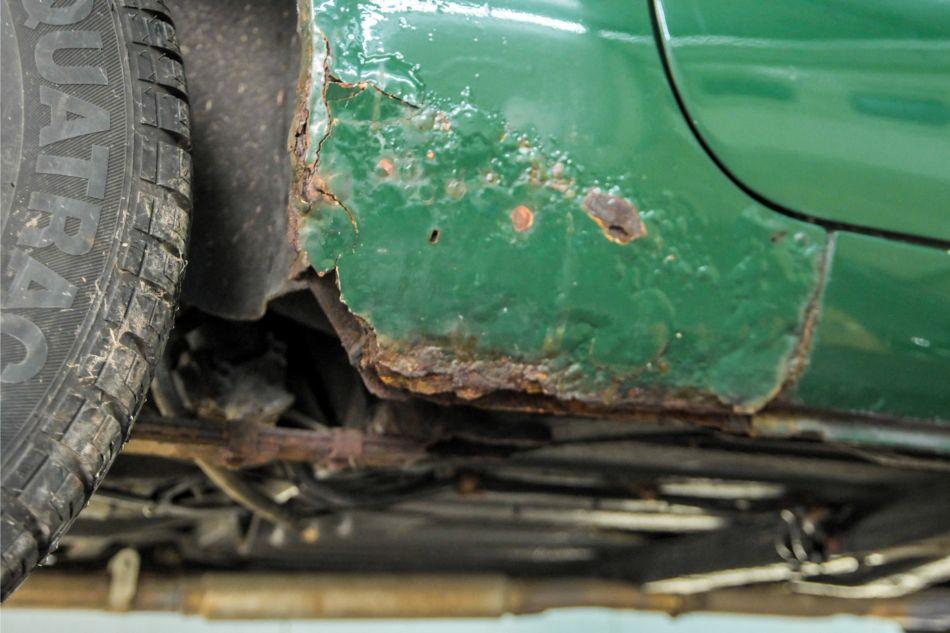 1970 MG B BGT MGBGT 1.8 overdrive spaakwielen