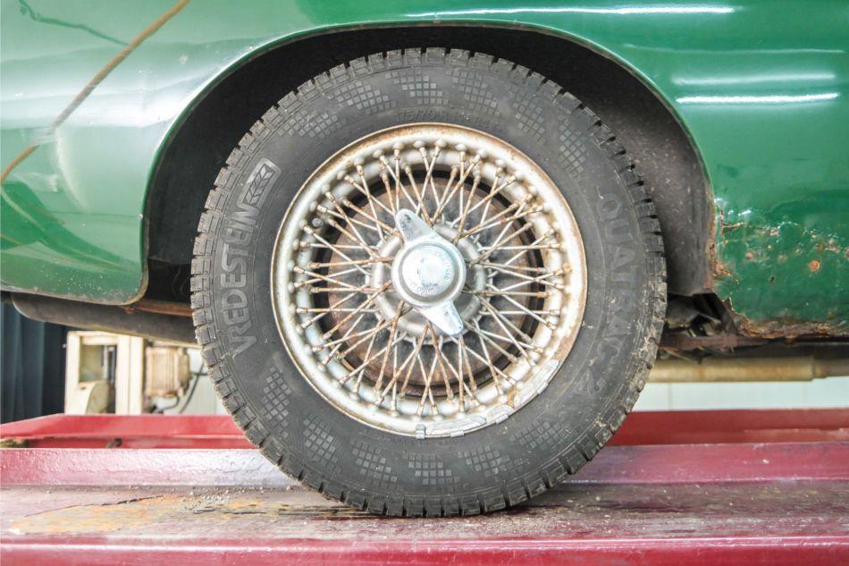 1970 MG B BGT MGBGT 1.8 overdrive spaakwielen