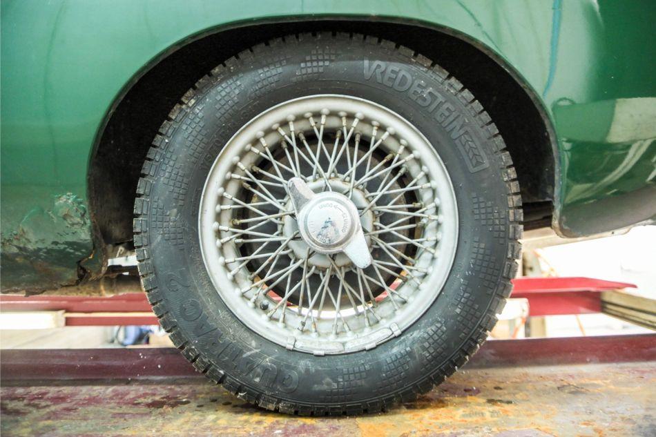 1970 MG B BGT MGBGT 1.8 overdrive spaakwielen