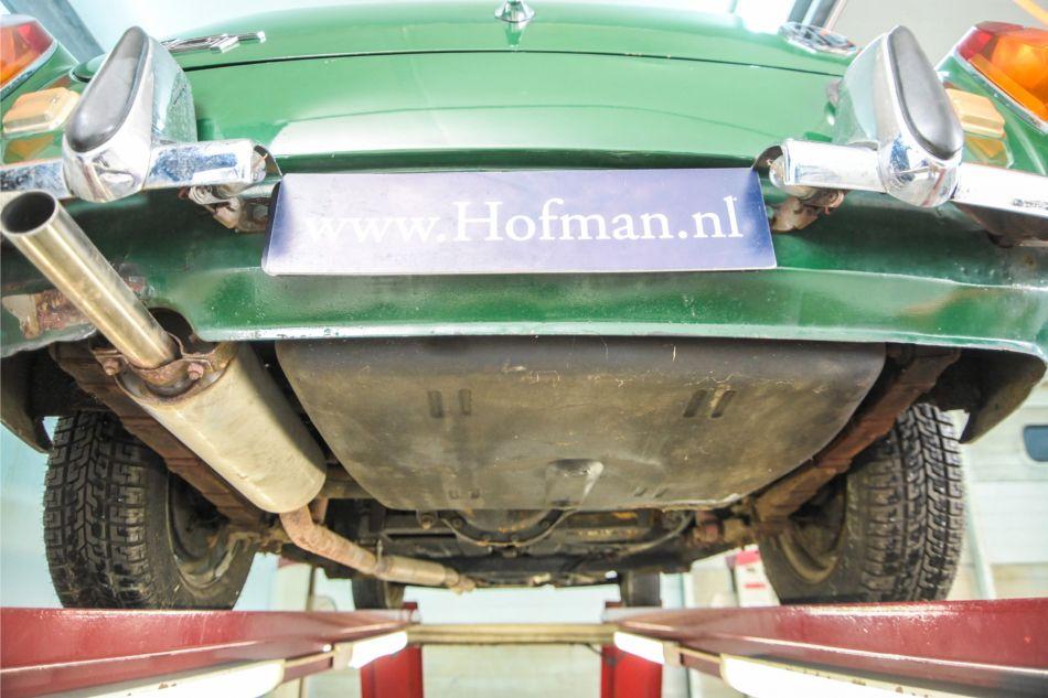 1970 MG B BGT MGBGT 1.8 overdrive spaakwielen