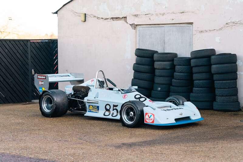 1977 CHEVRON B40