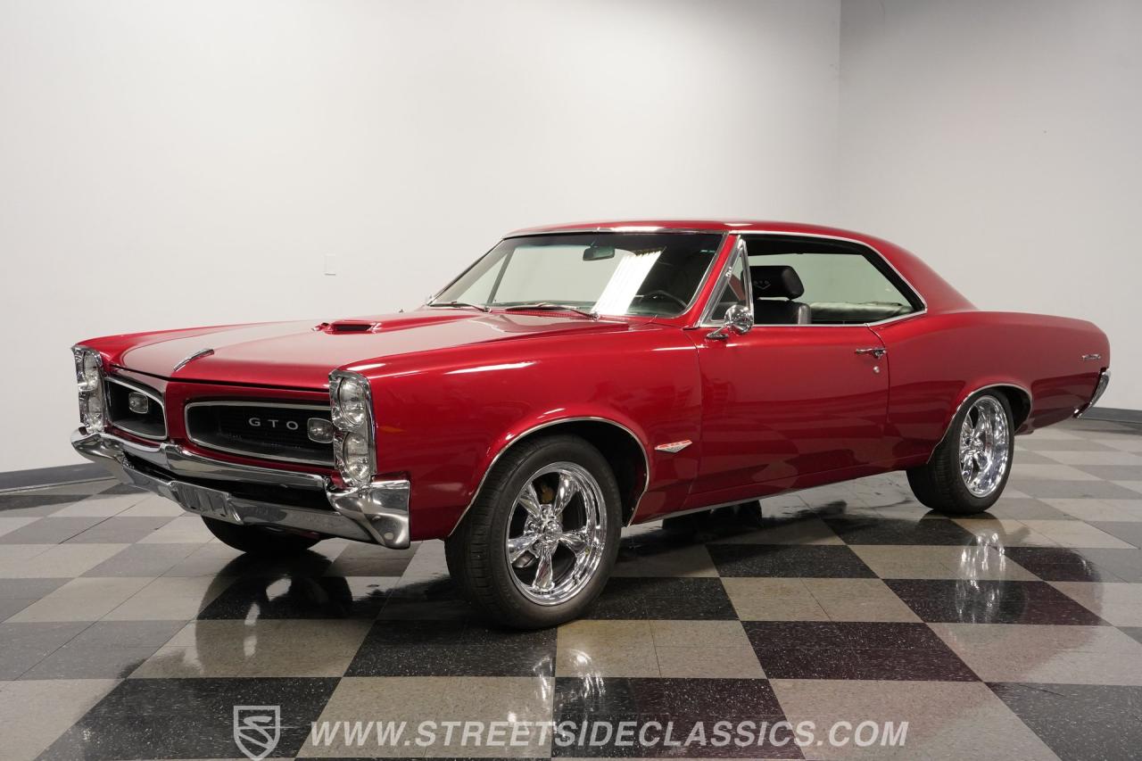 1966 Pontiac GTO Restomod