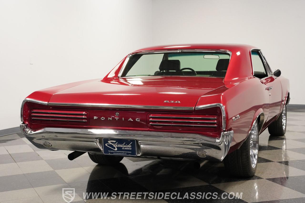 1966 Pontiac GTO Restomod