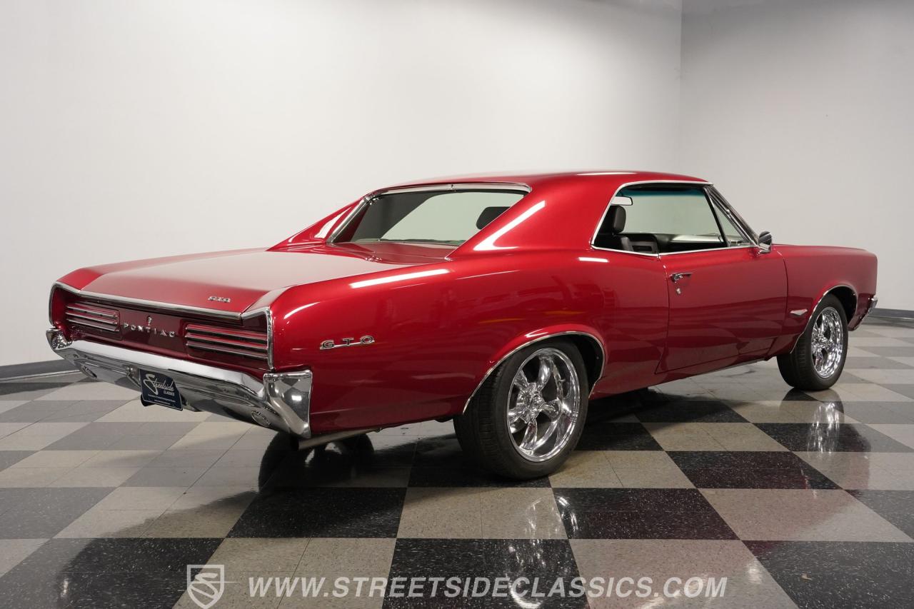 1966 Pontiac GTO Restomod