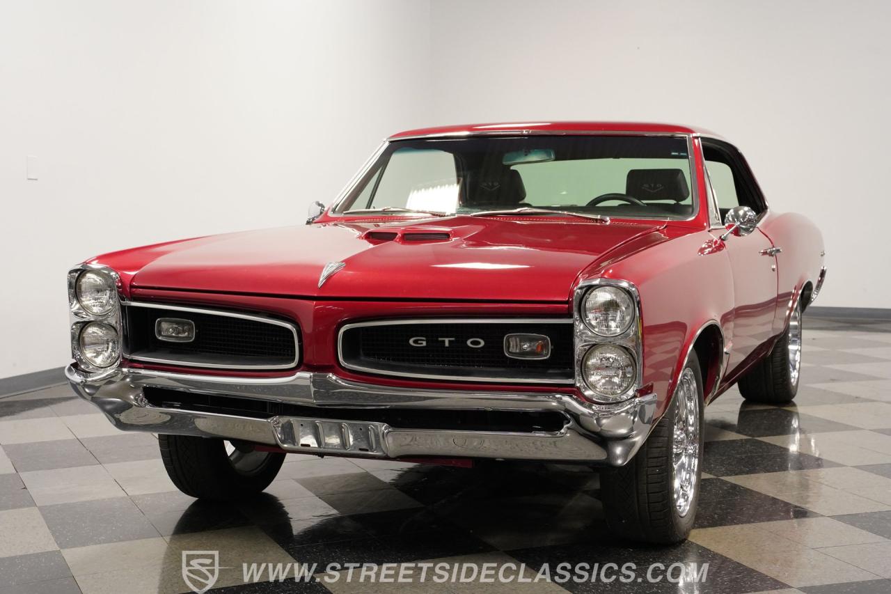 1966 Pontiac GTO Restomod