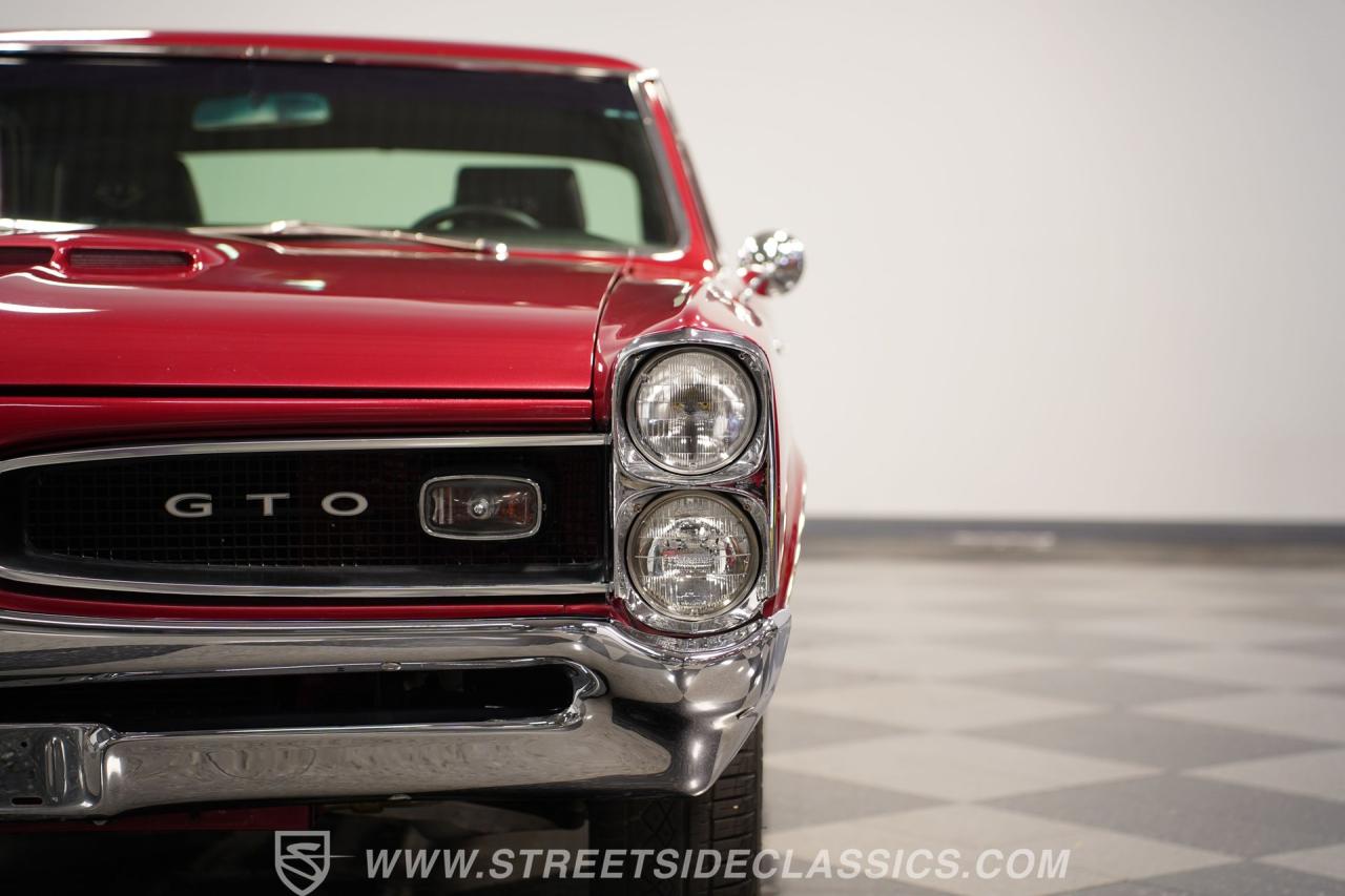 1966 Pontiac GTO Restomod