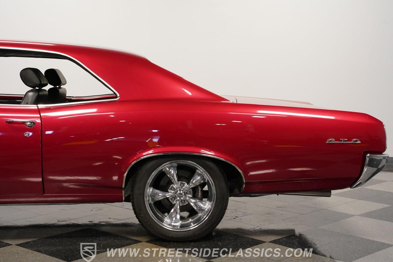 1966 Pontiac GTO Restomod