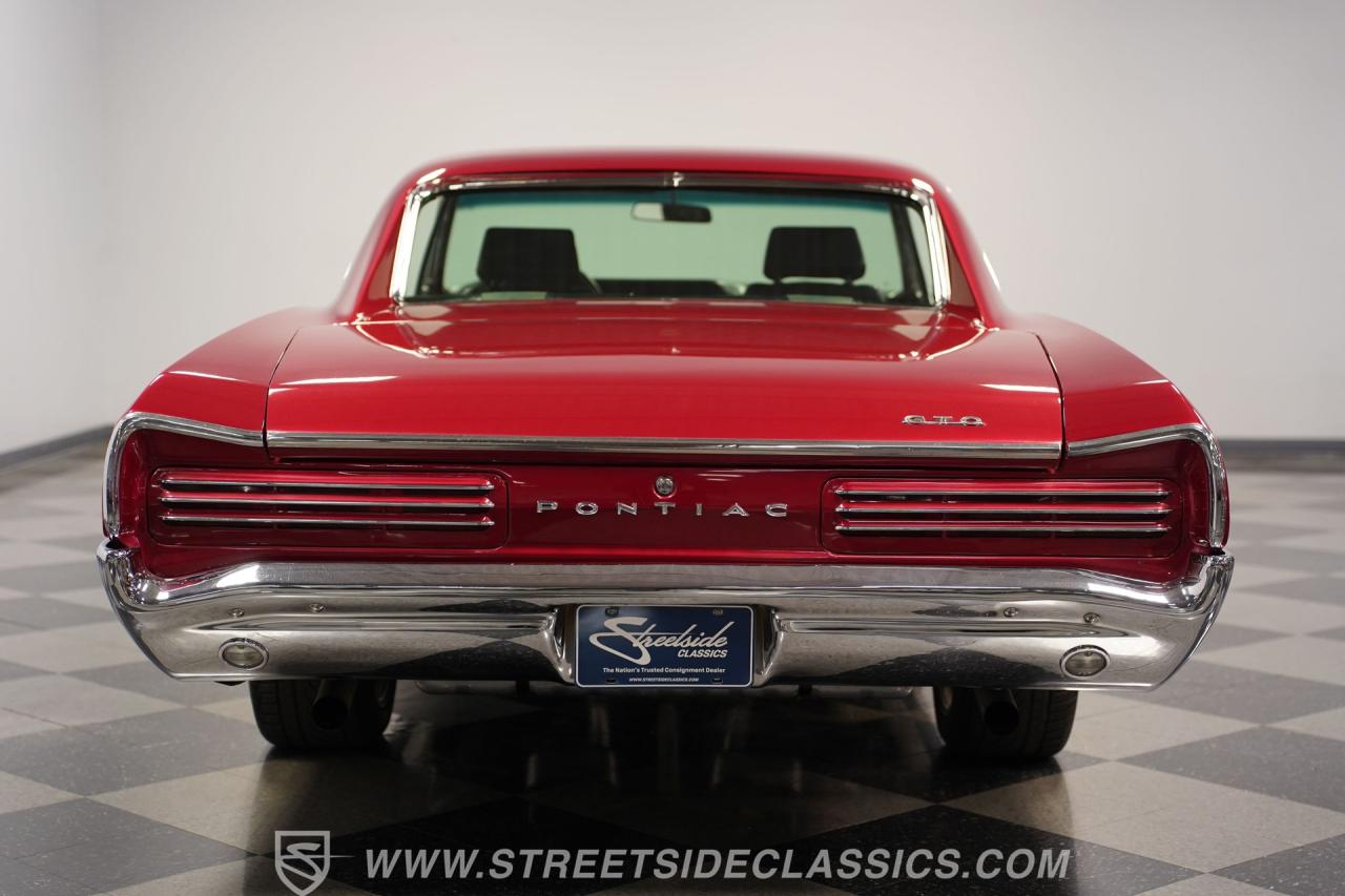 1966 Pontiac GTO Restomod
