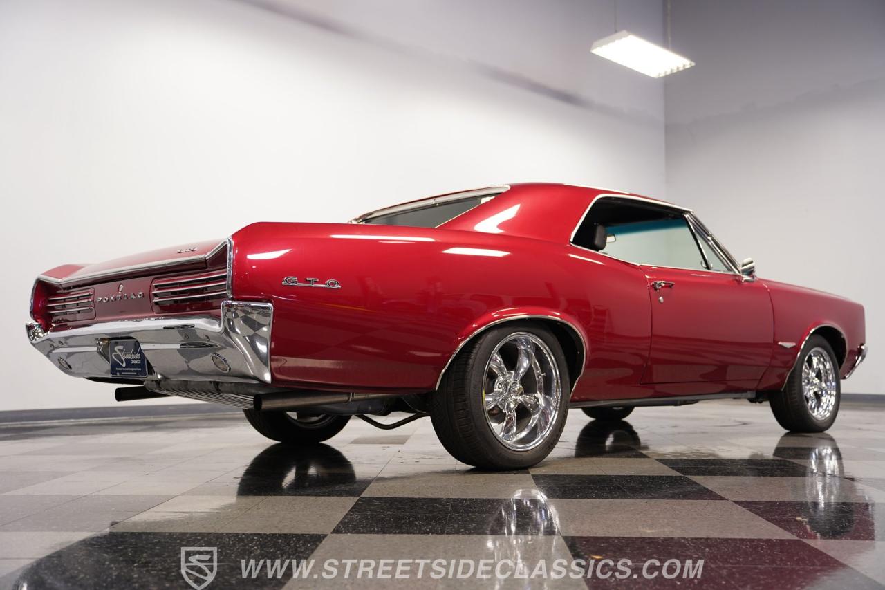 1966 Pontiac GTO Restomod