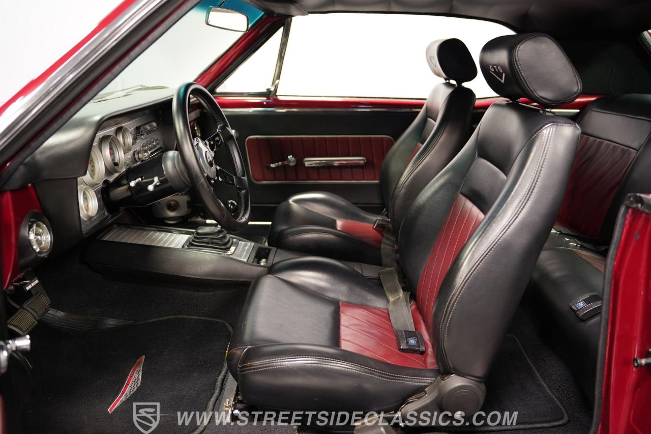 1966 Pontiac GTO Restomod