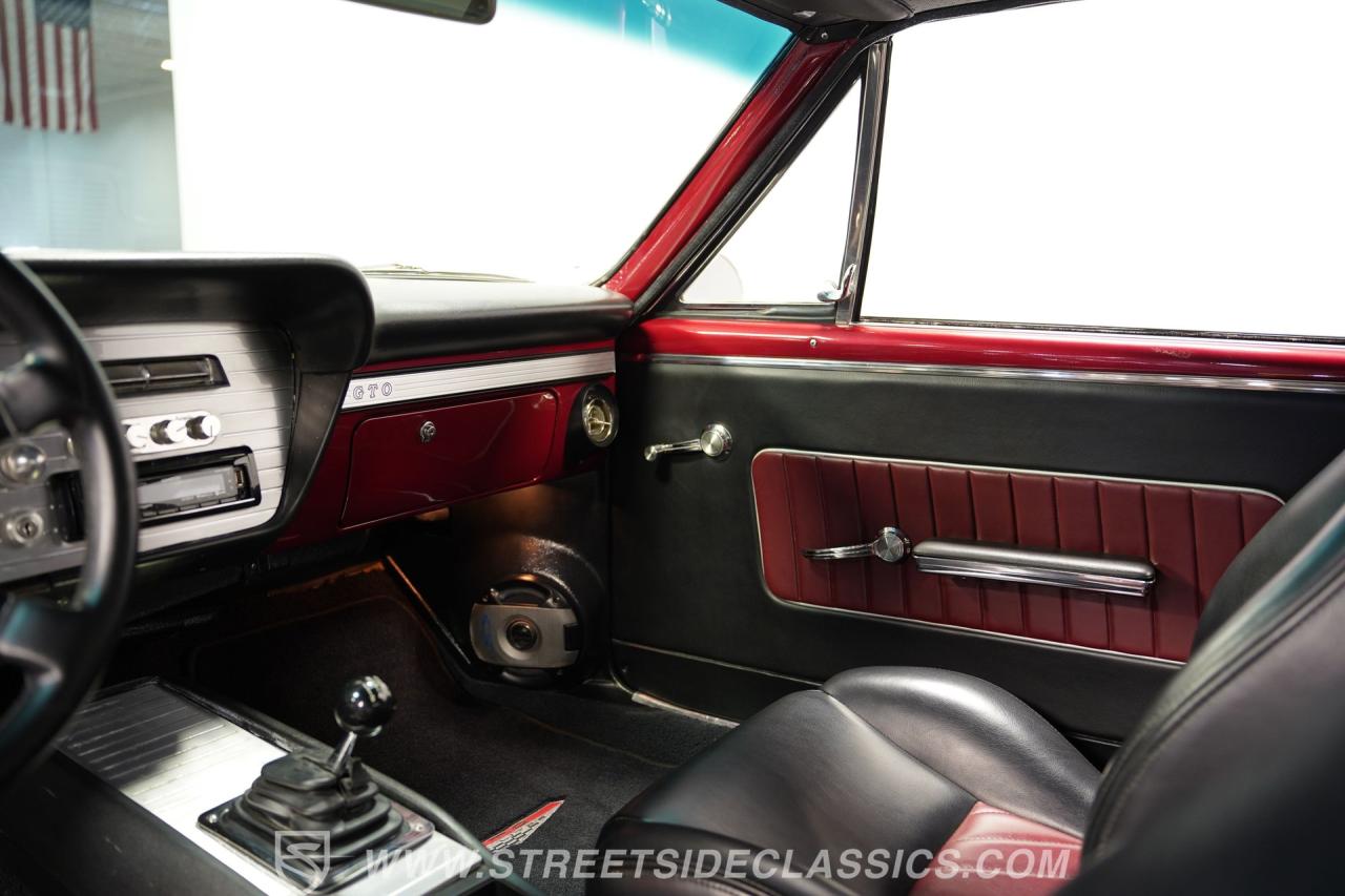 1966 Pontiac GTO Restomod