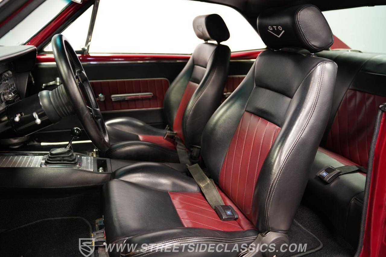 1966 Pontiac GTO Restomod