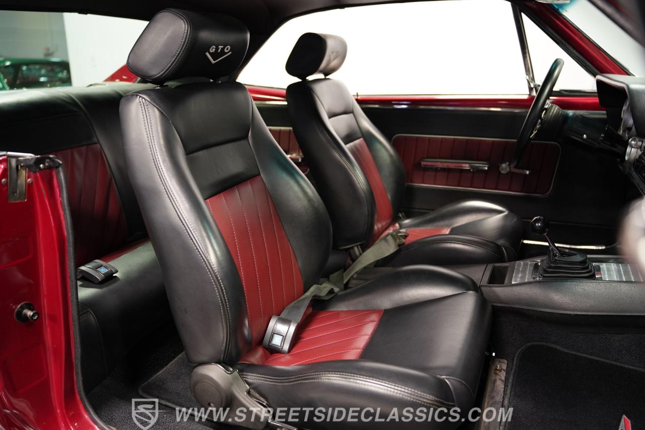 1966 Pontiac GTO Restomod