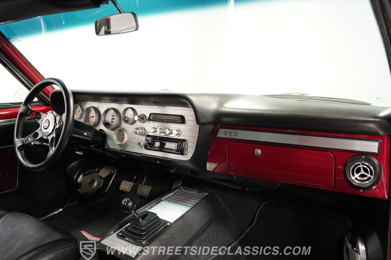 1966 Pontiac GTO Restomod