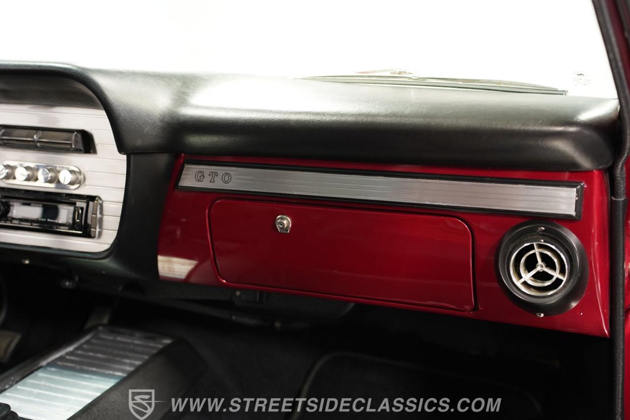 1966 Pontiac GTO Restomod