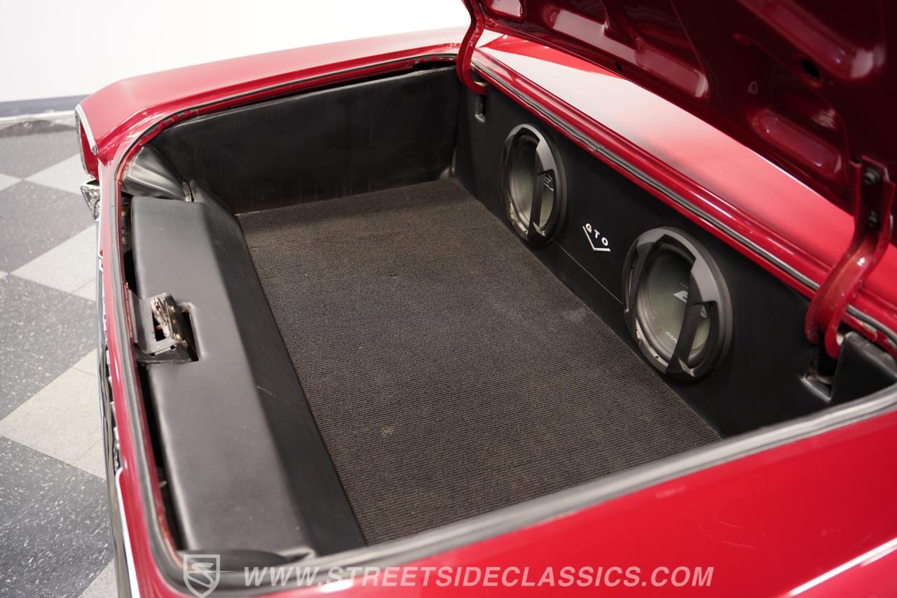 1966 Pontiac GTO Restomod