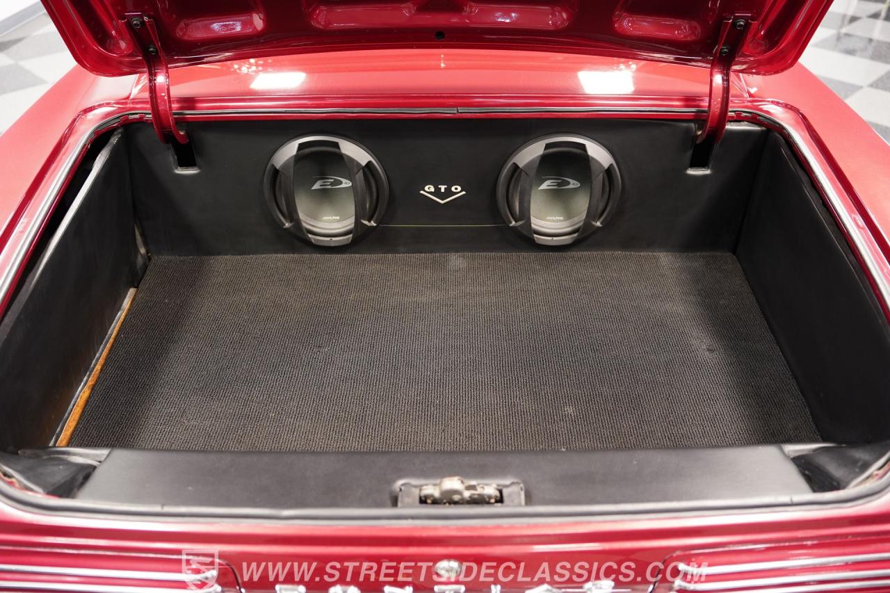 1966 Pontiac GTO Restomod