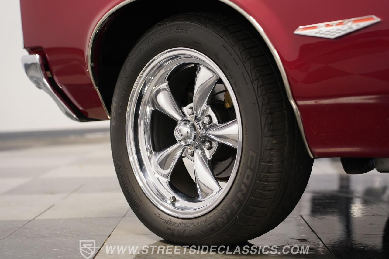 1966 Pontiac GTO Restomod