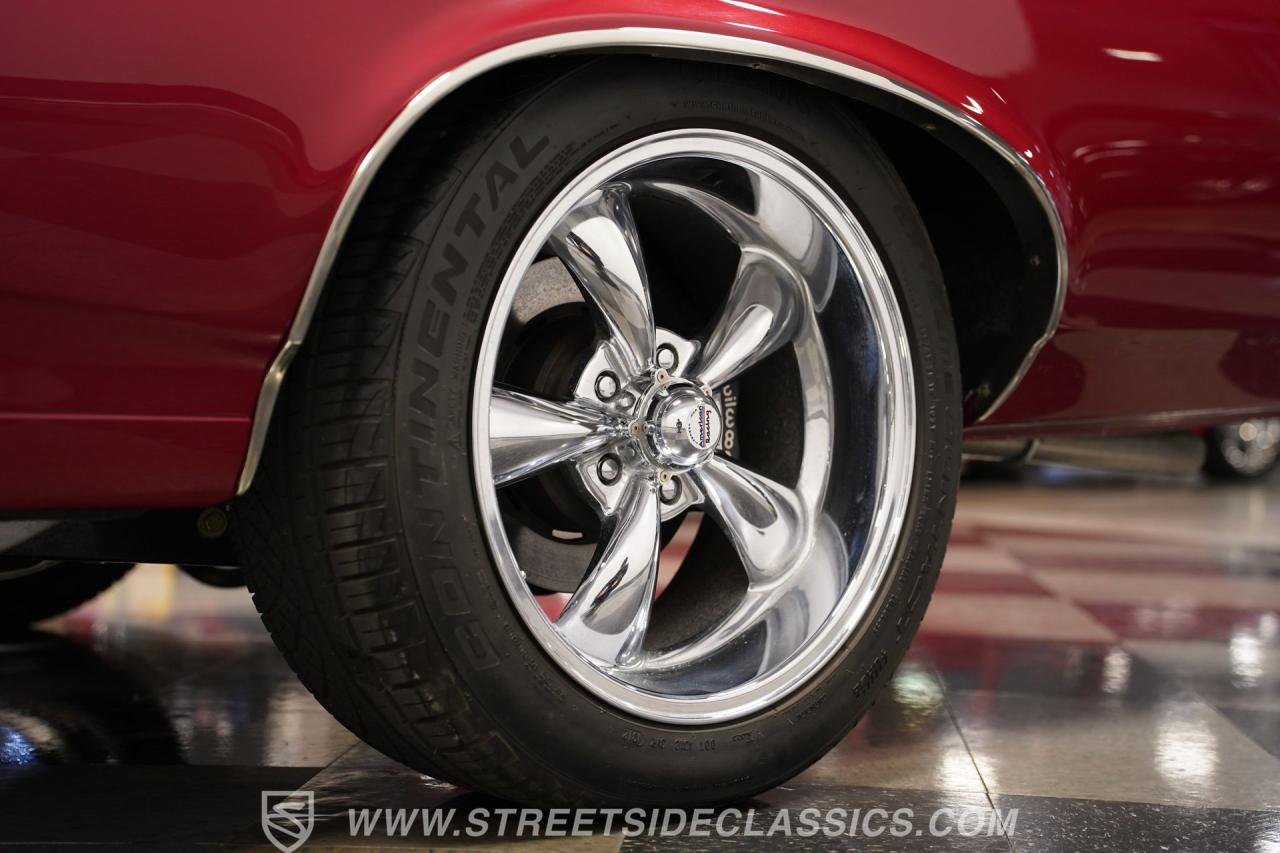 1966 Pontiac GTO Restomod