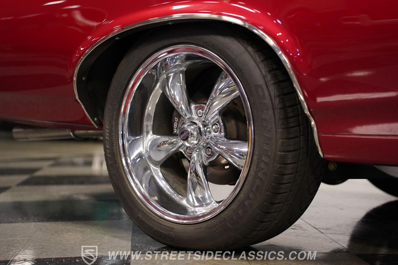 1966 Pontiac GTO Restomod