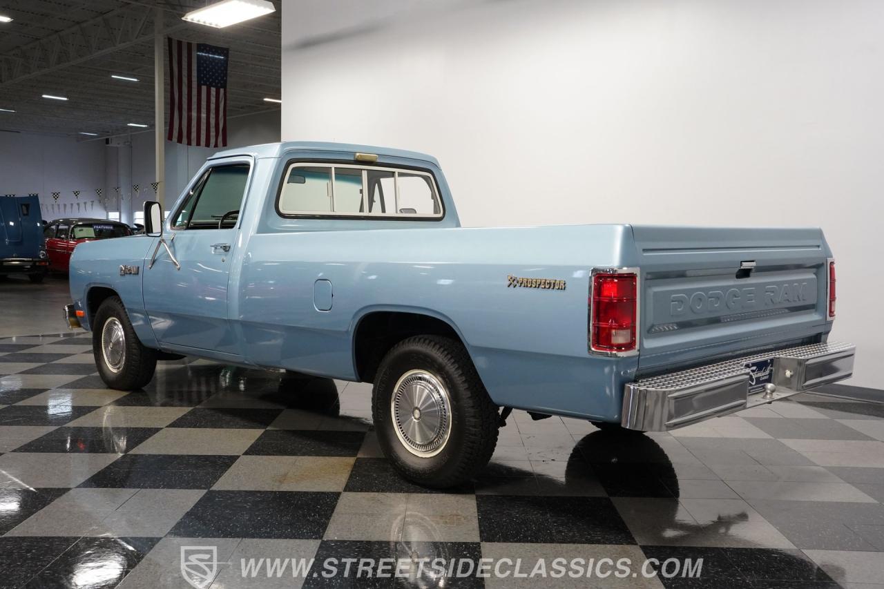 1984 Dodge Ram D150 Prospector