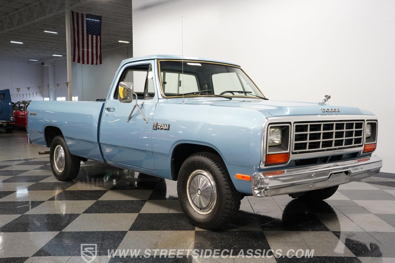 1984 Dodge Ram D150 Prospector