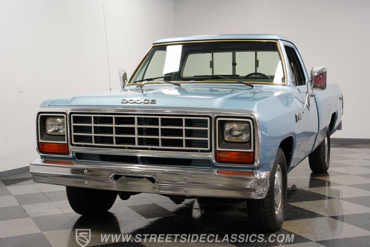 1984 Dodge Ram D150 Prospector